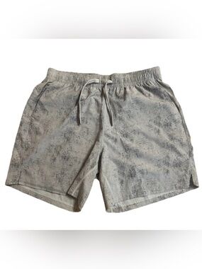 Bearbottom V2 Gray 5.5 Inseam Activewear Performance Shorts Mens Medium Concrete